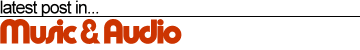 Latest in Music & Audio