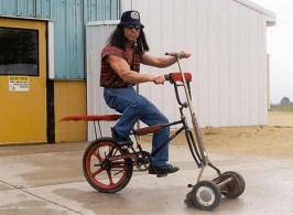 Lawn Mower Bike