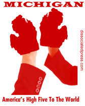 Michigan: America's high five to the world