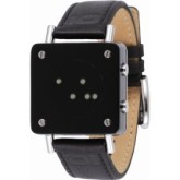 01TheOne Men's Razor Block Binary White