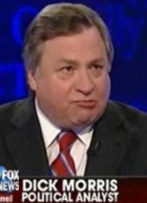 Dick Morris, Paid Shill