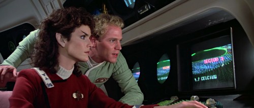 80's Star Trek Hair