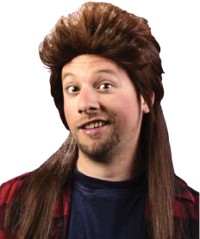  Mullet Wig