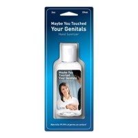 Maybe You Touched Your Genitals