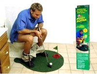Potty Putter 