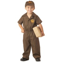 UPS Guy Costume