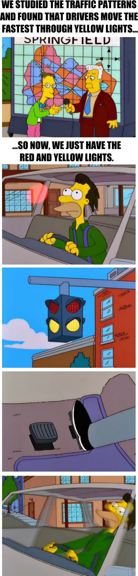 Professor-Frink-Traffic-Light