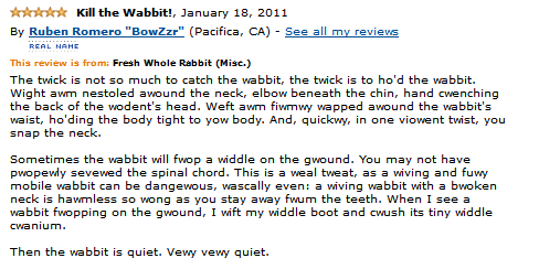 Rabbit  Review