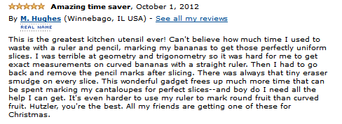 Banana Slicer  Review